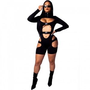 Night out cut out romper